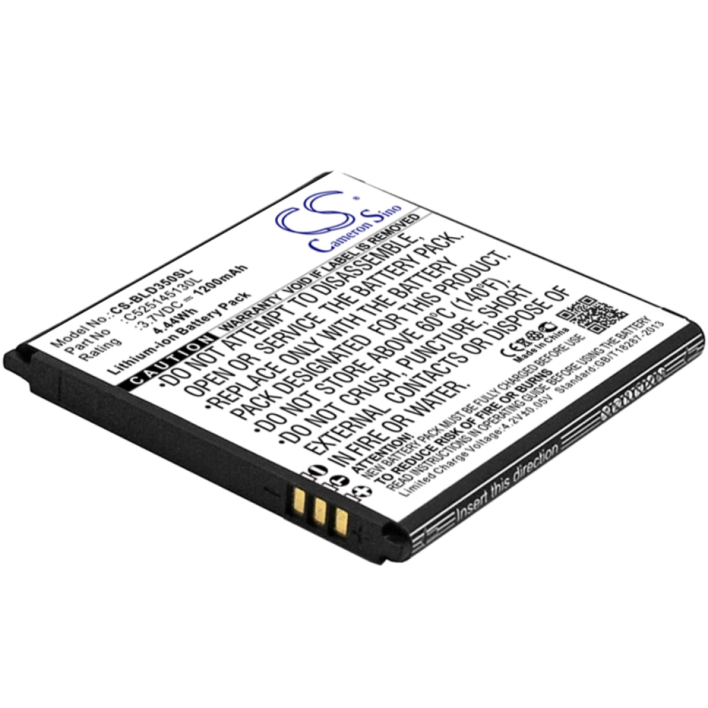 Batterie de téléphone portable BLU CS-BLD350SL