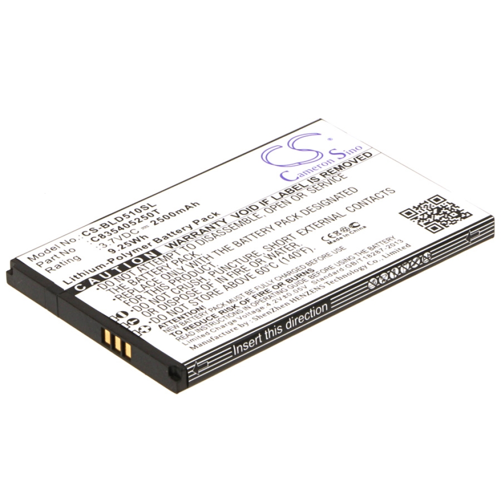 Batterie de téléphone portable BLU CS-BLD510SL