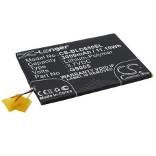 Remplacement de batterie compatible pour BLU C946304300P,G9005