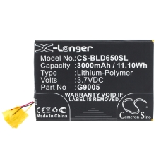 Remplacement de batterie compatible pour BLU C946304300P,G9005