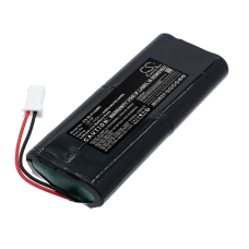 Compatible battery replacement for Biolight 12-100-0020,LB-06