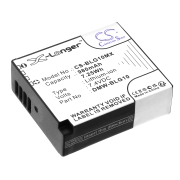 Battery compatibleWith Panasonic