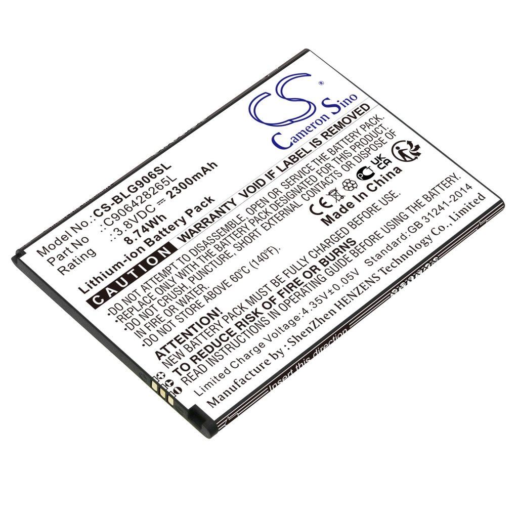 Batterie de téléphone portable BLU CS-BLG906SL