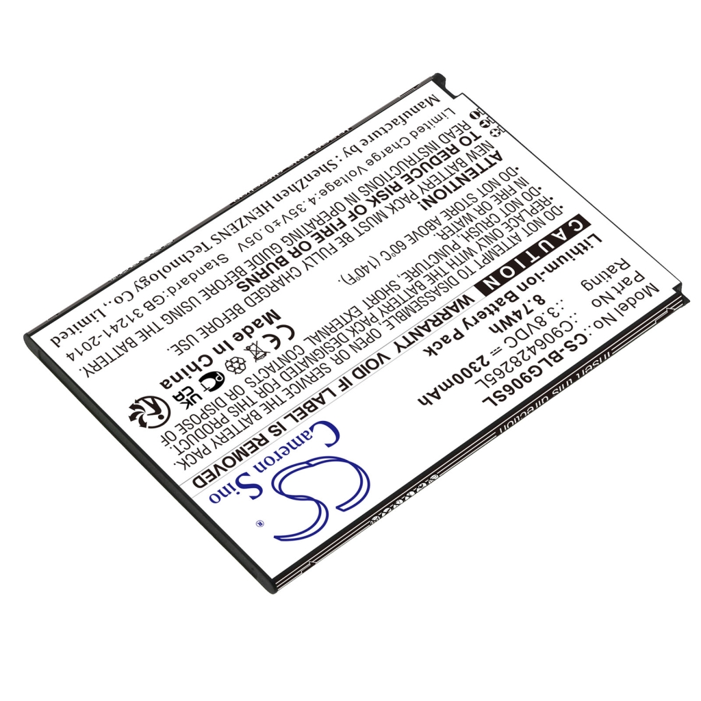 Batterie de téléphone portable BLU CS-BLG906SL