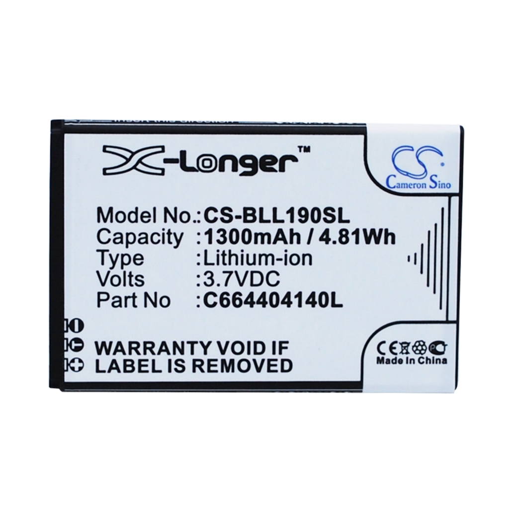 Batterie de téléphone portable BLU CS-BLL190SL