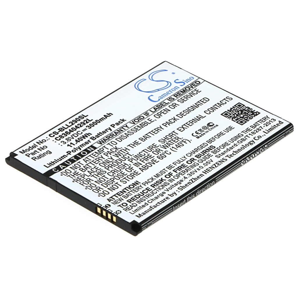 Batterie de téléphone portable BLU CS-BLL290SL