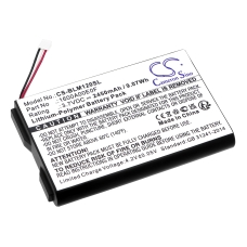 Remplacement de batterie compatible pour BOSCH 1 600 A00 E0F,1600A00E0F