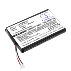 Remplacement de batterie compatible pour BOSCH 2 609 120 417,2 609 169 034,3601K72370