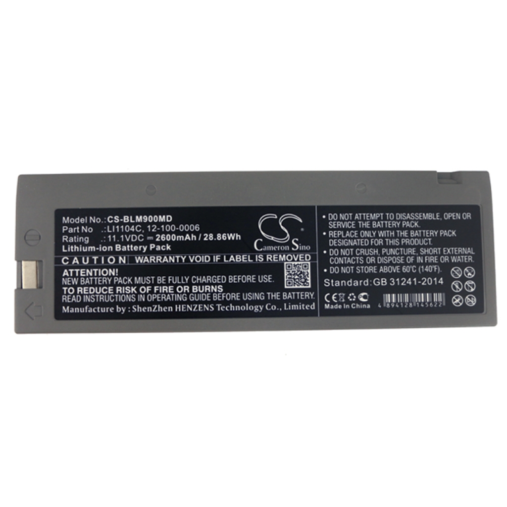 Medical Battery Biolight PM-9000A