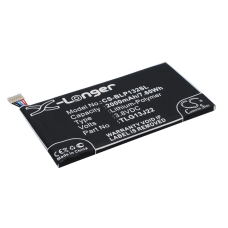 Compatible battery replacement for Wiko TLG13J22,TLG13J24