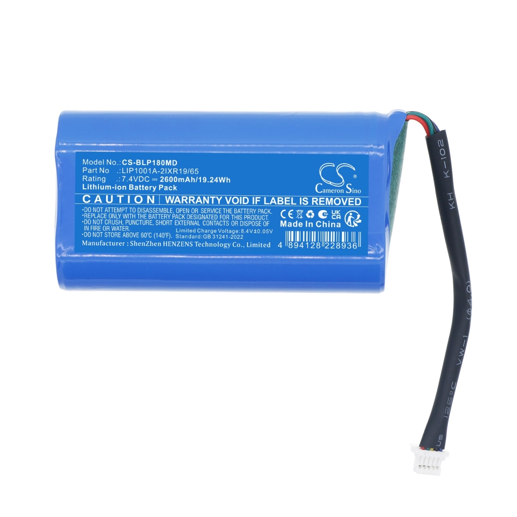 Batterie compatible avec Biolight CS-BLP180MD