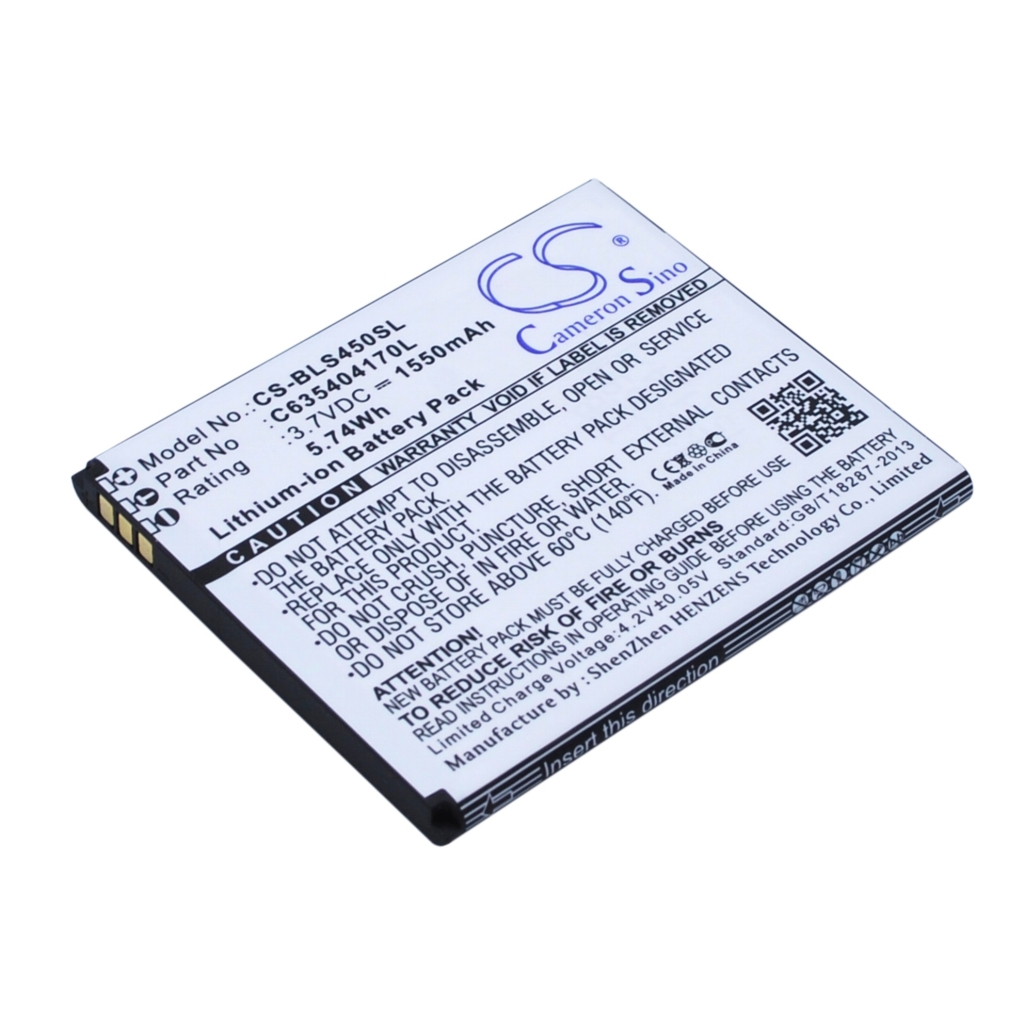 Batterie de téléphone portable BLU CS-BLS450SL