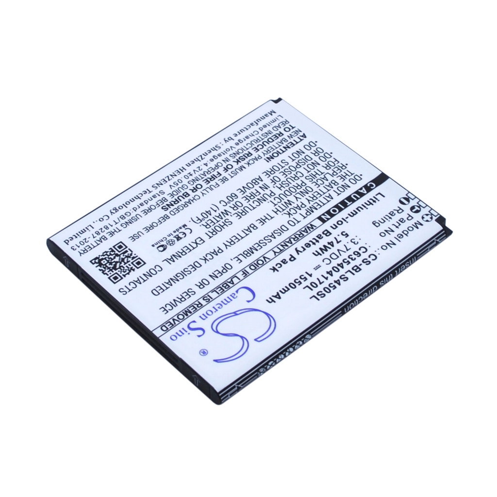 Batterie de téléphone portable BLU CS-BLS450SL