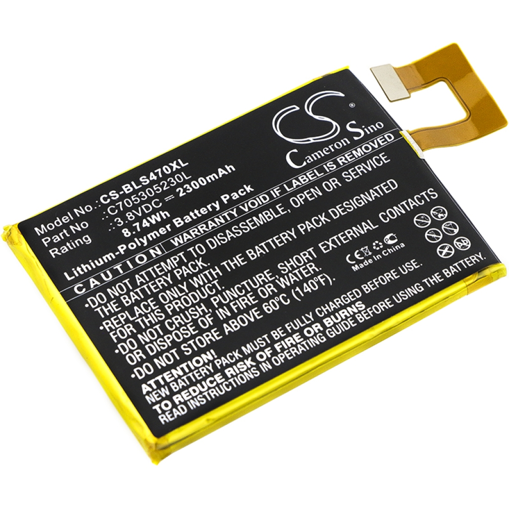 Batterie de téléphone portable BLU CS-BLS470XL