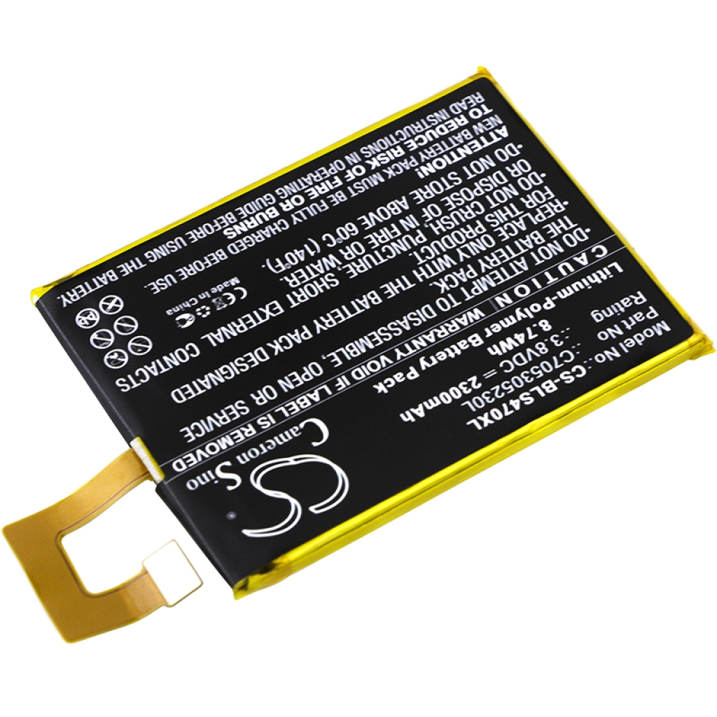Batterie de téléphone portable BLU CS-BLS470XL