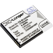 Batterie de téléphone portable BLU VIVO 4.3