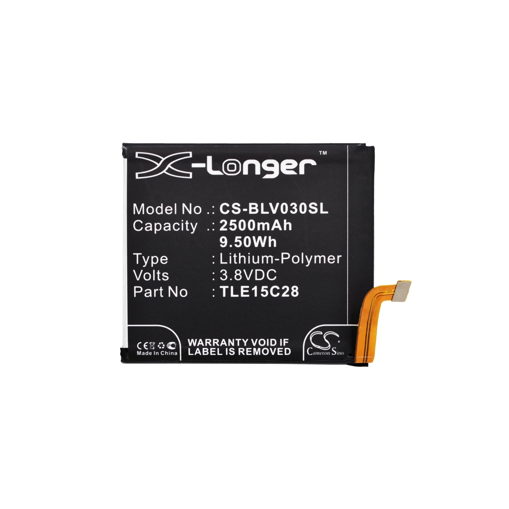 Batterie compatible avec BLU CS-BLV030SL