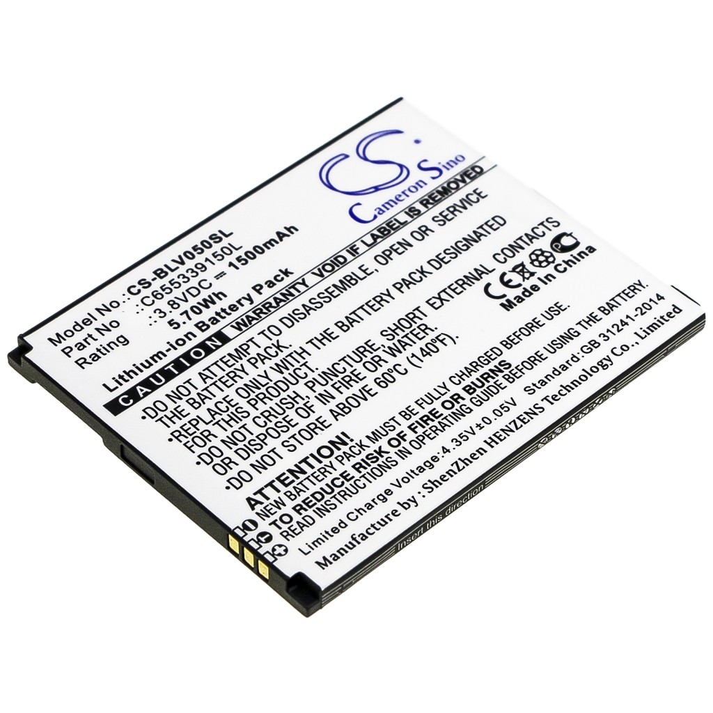 Batterie de téléphone portable BLU CS-BLV050SL