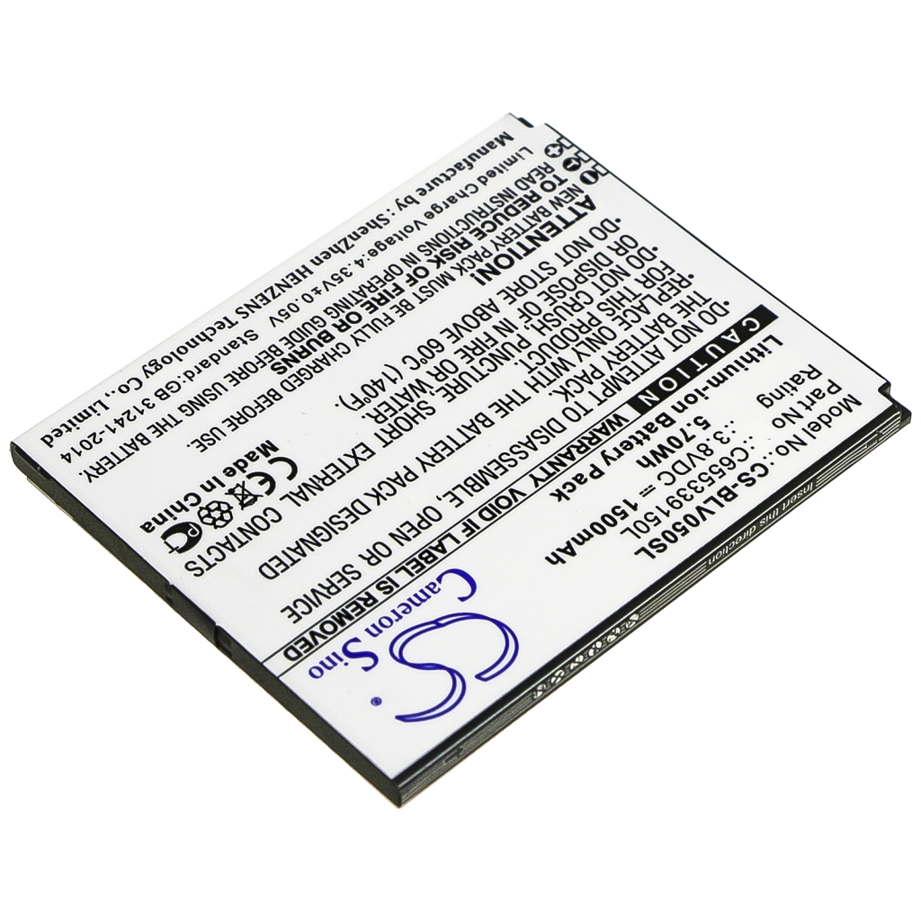 Batterie de téléphone portable BLU CS-BLV050SL
