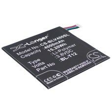 Remplacement de batterie compatible pour LG BL-T12,EAC62438201
