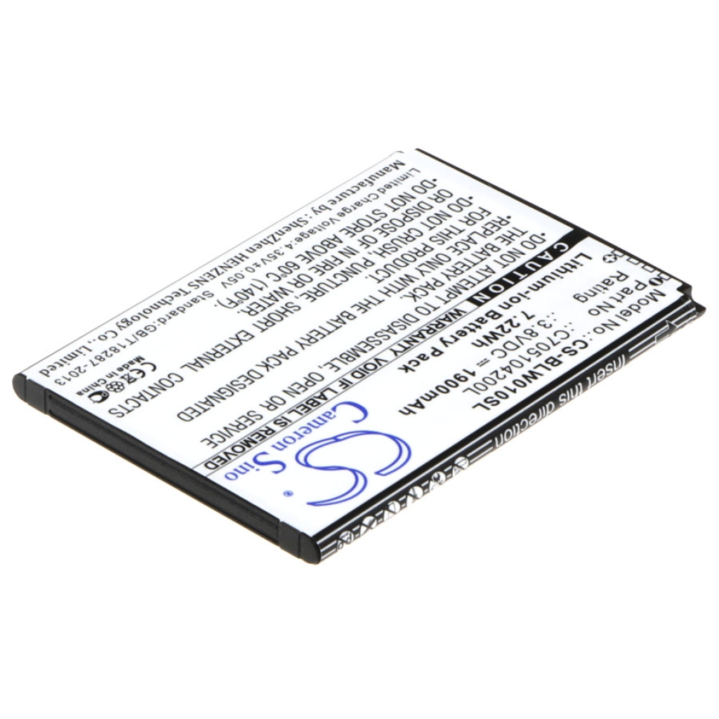 Batterie pour BLU Studio Mini Lite 2