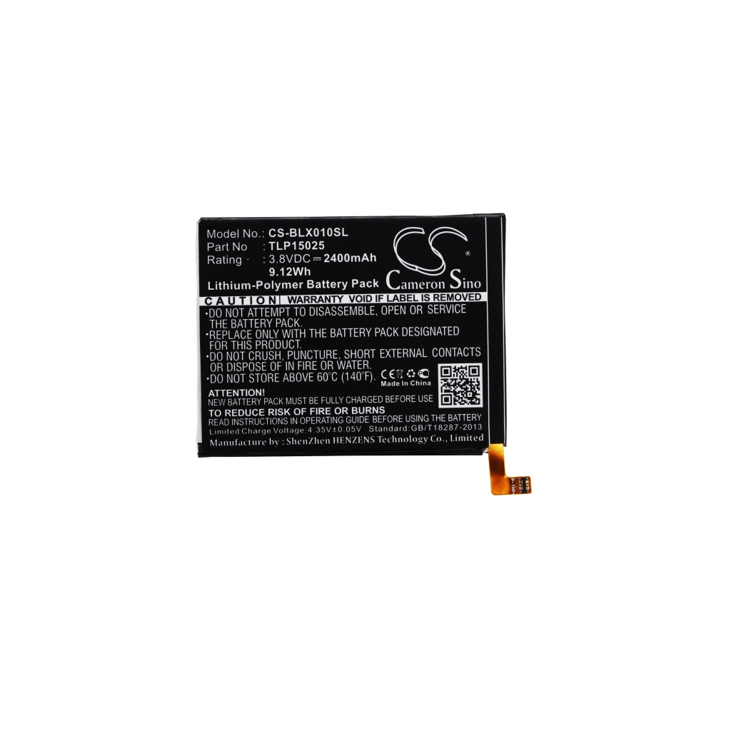 Batterie pour BLU Life One 2015