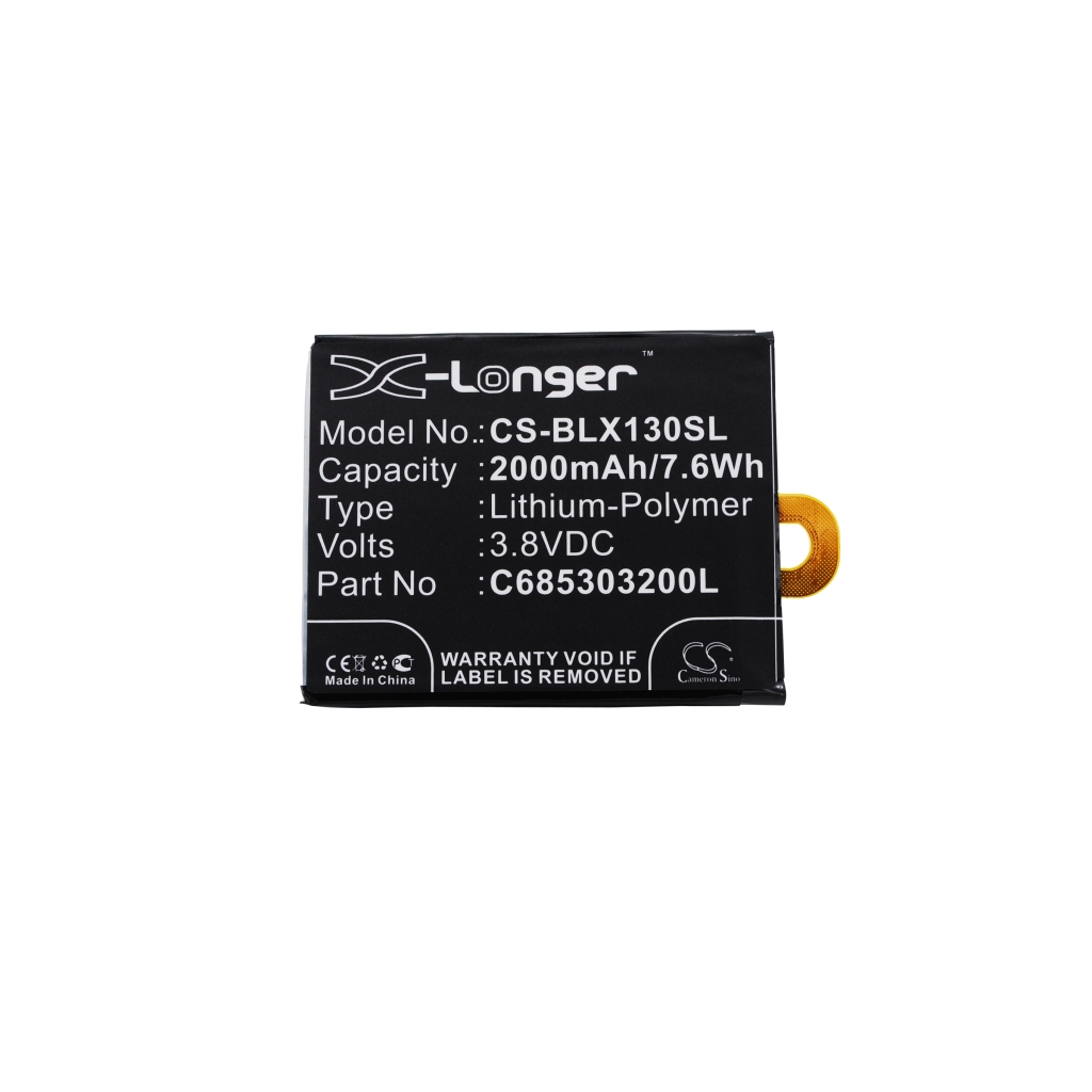 Batterie compatible avec BLU CS-BLX130SL