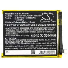 Remplacement de batterie compatible pour BLU C796438300P,CY-N3000B
