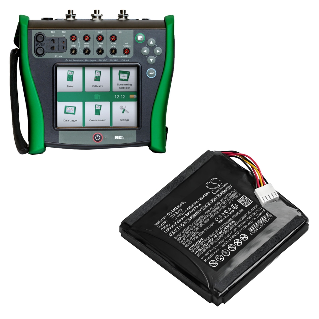 Outils électriques Batterie Beamex CS-BMC600SL