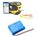Batterie d'imprimante Brady CS-BMM511SL