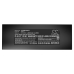Batterie d'imprimante Brady CS-BMS200SL