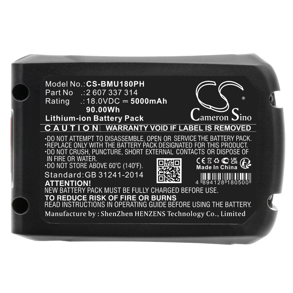 Battery Replaces BHZUB1830