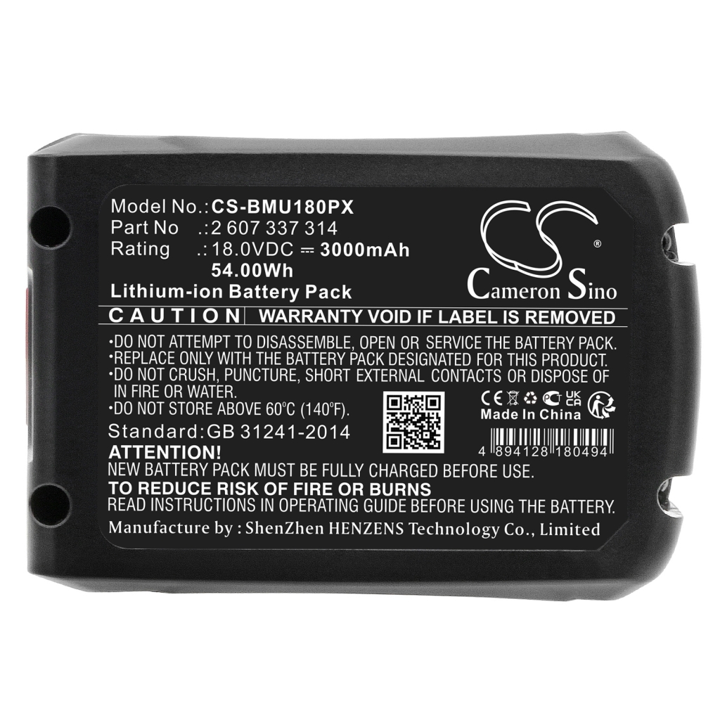Battery Replaces BHZUB1830