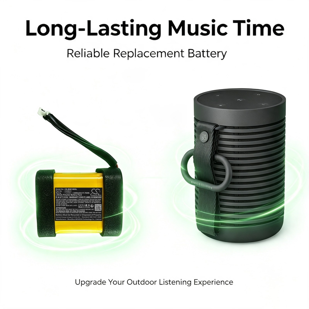 Batterie compatible avec Bang & olufsen CS-BNE100SL