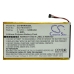 Compatible battery replacement for Barnes