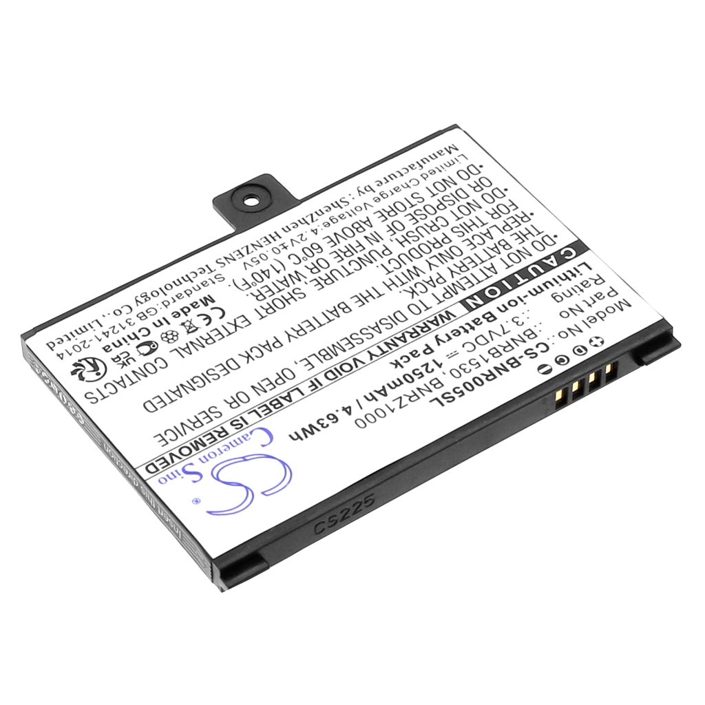 Compatible battery replacement for Barnes