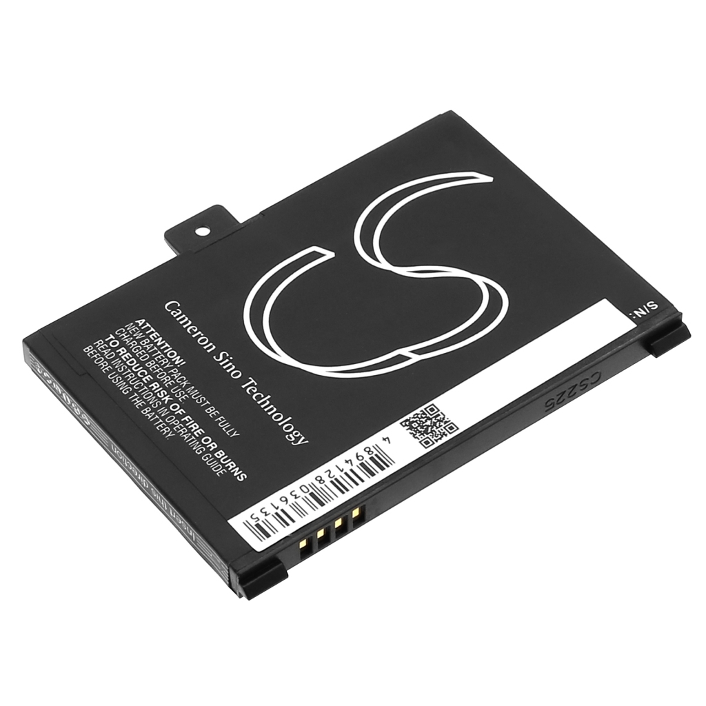 Compatible battery replacement for Barnes