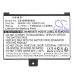 Compatible battery replacement for Barnes