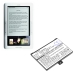 Compatible battery replacement for Barnes
