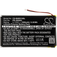 Compatible battery replacement for Pocketbook PR-285083