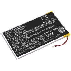Remplacement de batterie compatible pour Barnes & noble PR-305084-ST