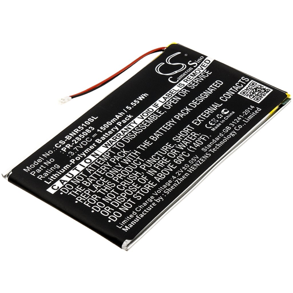Remplacement de batterie compatible pour Pocketbook PR-285083