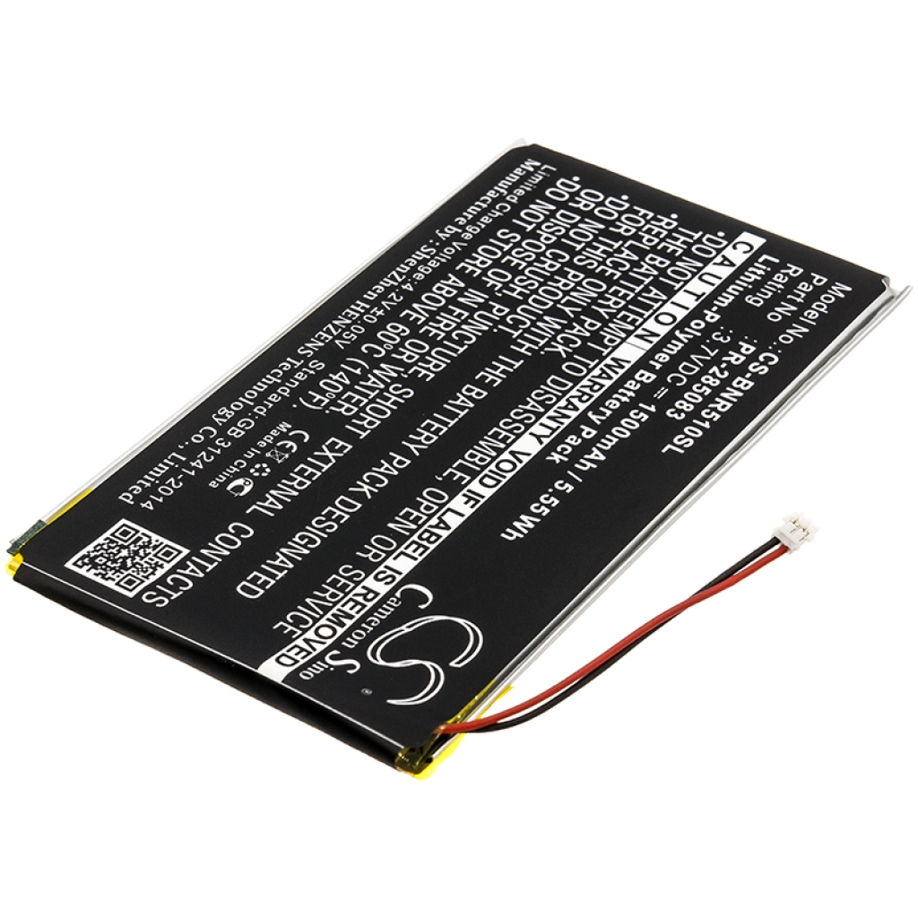Remplacement de batterie compatible pour Pocketbook PR-285083