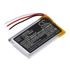 Remplacement de batterie compatible pour Bang & Olufsen 1643874,643826,AHB622540PMT-02,BO1643826,BO1643874