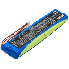 Remplacement de batterie compatible pour Micronix BP2650,MB-300