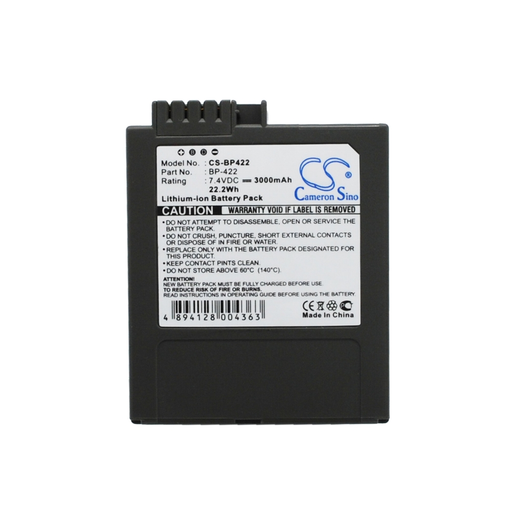Batterie compatible avec Canon CS-BP422