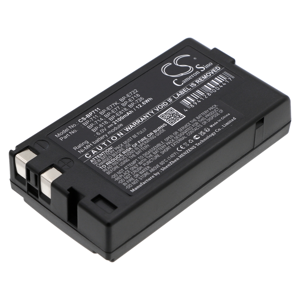 Camera Battery Canon H-850UC-1