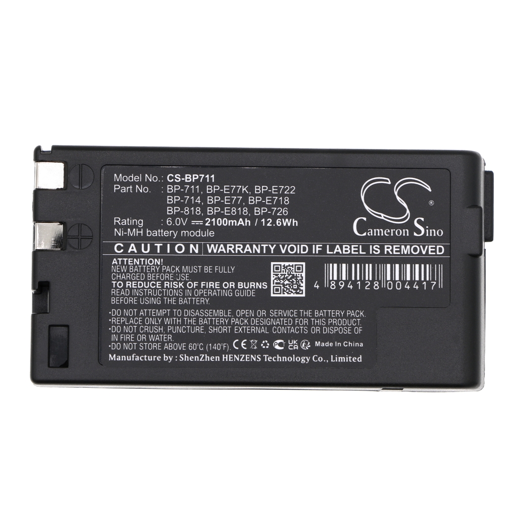 Camera Battery Canon H-850UC-1