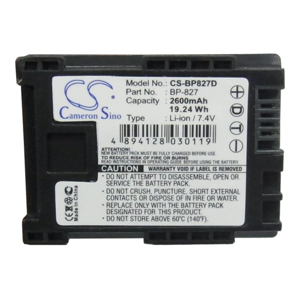 Battery compatible with Camera Battery