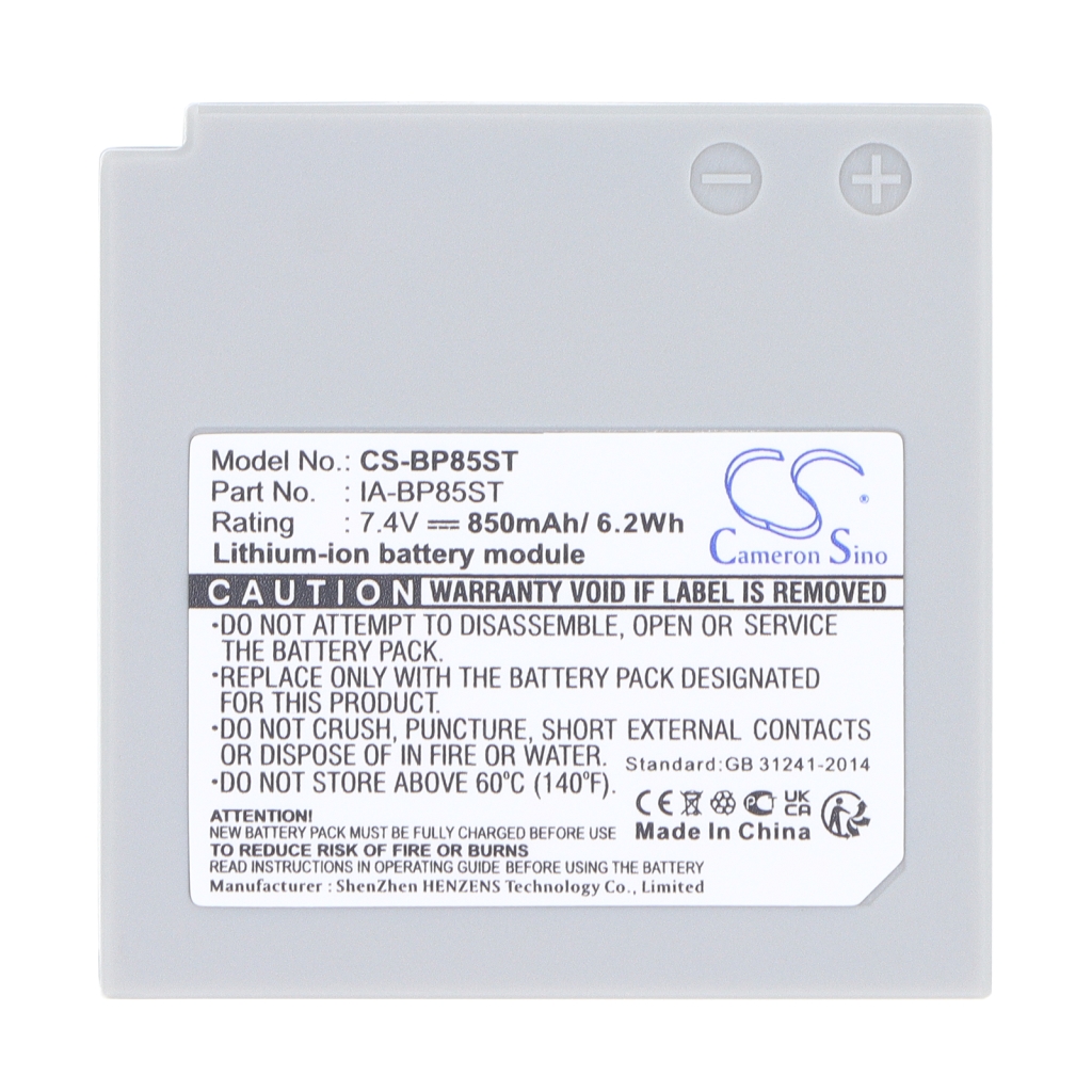 Batterie compatible avec Samsung CS-BP85ST